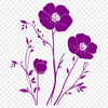 Artistic Flower Digital Artwork - Free SVG Download