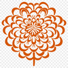 Flower Vector Craft File In SVG, PNG, PDF And DXF Formats