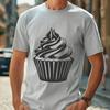 Artistic Cupcake - Laser Engraver DXF