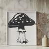 Creative Mushroom Clipart