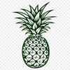 Pineapple In PDF Format - Free Commercial Use License