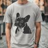 Creative French Bulldog Template