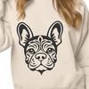 Beautiful French Bulldog In SVG For Free Download