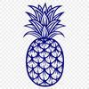 Pineapple In SVGs - Free Commercial Use License