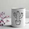 Beautiful Cactus Vector Image - Free PNG