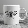 Free Bee PDF - For Laser Engraver Project