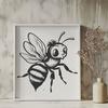 Beautiful Bee - PNG For Commercial Use