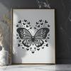 Creative Butterfly Image In PNG For Free Download