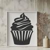 Stunning Cupcake - Cricut PNG