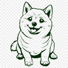 Free Shiba Inu In PNG - For Free Download, Commercial Use