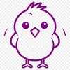 Free Free Chick - Free PNG Download, Commercial Use