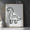 Dino Vector Craft File In PNG File Format For Free Download