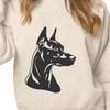 Creative Doberman Pinscher - For Sublimation Project