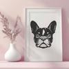 Stunning French Bulldog Printable Image