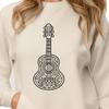 Guitar Digital Art In PNG File Format For Free Download