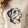 Creative Havanese Vector Drawing - Free PDF Download