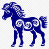 Beautiful Horse DXF - Free Commercial Use Download