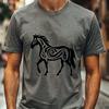 Horse Stencil In SVG, PNG, PDF And DXF File Formats