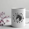 Horse Vector Drawing In PNG & SVG - Free Digital Download