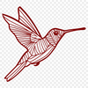 Free Hummingbird SVG