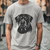 Rottweiler In SVG Format - Free Commercial Use License