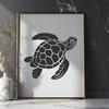 Unique Sea Turtle - Animal PDF