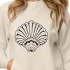 Beautiful Seashell In SVG Format - Free Download