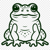 Unique Toad DXF