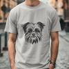 Creative Yorkshire Terrier SVG, PNG, PDF And DXF Files