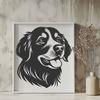 Unique Dog Printable Artwork - Free PDF Download