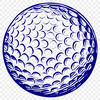 Beautiful Golf Ball - SVG For Commercial Use