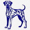 Ornate Great Dane Design