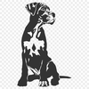 Animal Drawing In SVG, PNG, PDF And DXF File Formats