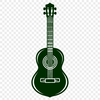 Beautiful Guitar In SVG Free Commercial Use Download