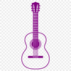 Guitar Image In SVG, PNG, PDF And DXF Formats