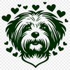 Free Artistic Havanese - Free DXF Download, Commercial Use