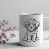 Havanese Vector Illustration In PNG & SVG - Free Digital Download