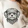 Ornate Havanese In PDF & PNG