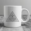 Eye Of Providence In SVG File Format