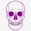 Artistic Skull Illustration In PDF For Free Download