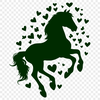 Beautiful Horse In PDF Format - Free Download