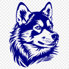 Creative Husky Digital Art