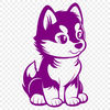 Free Husky - For Procreate Project