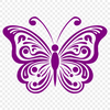 Butterfly Vector Art In SVG, PNG, PDF And DXF File Formats