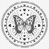 Stunning Butterfly Digital Art - Free PNG