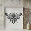 Beautiful Insect Vector Drawing - Free PDF Download