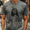 Jesus In SVG, PNG, PDF And DXF Files