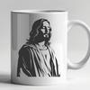 Free Unique Jesus Decal DXF - Commercial Use