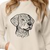 Artistic Labrador Retriever - Laser Engraver SVG