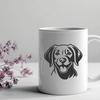 Beautiful Labrador Retriever - Craft PDF Free Download